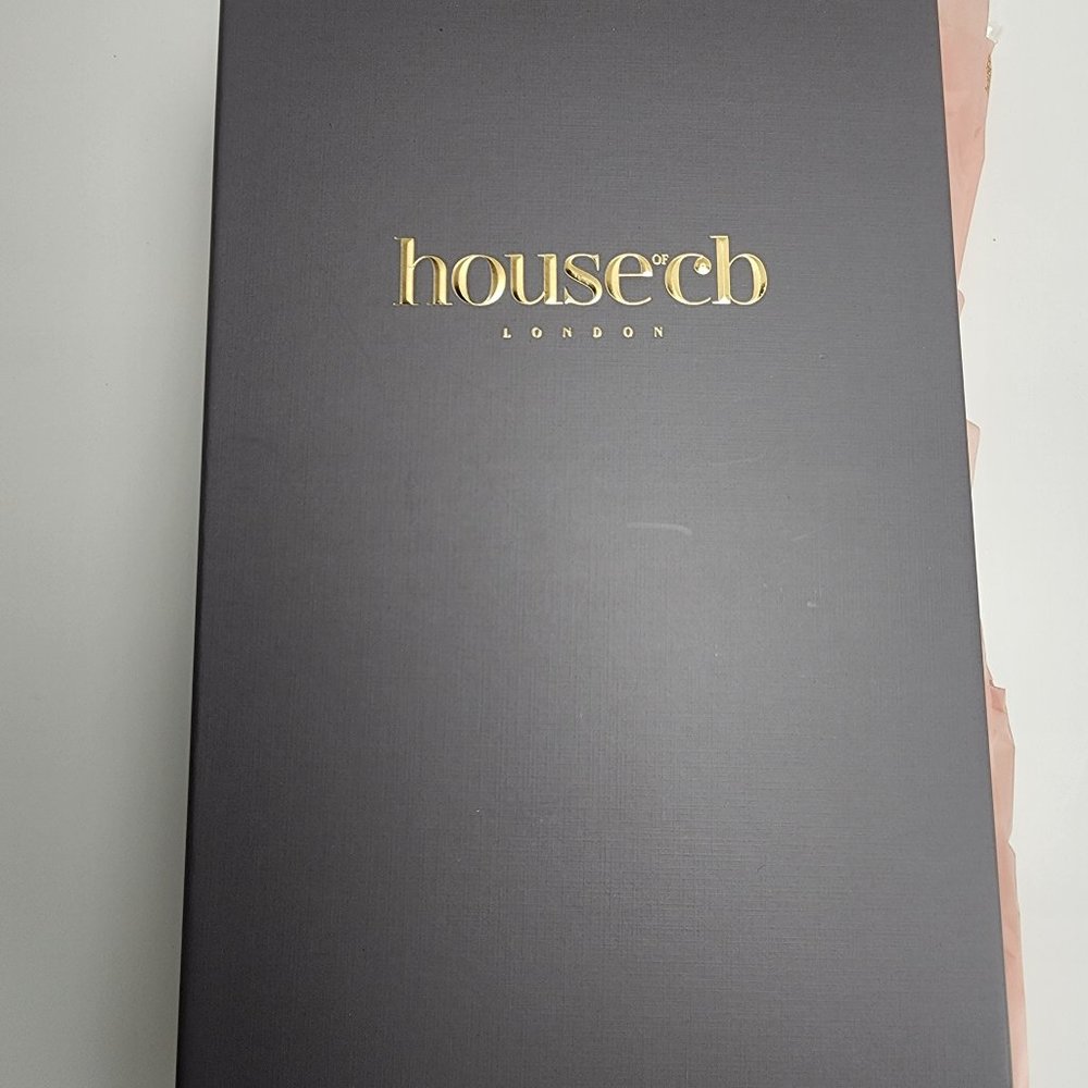 HOUSE OF CB Sirene Red Dress
